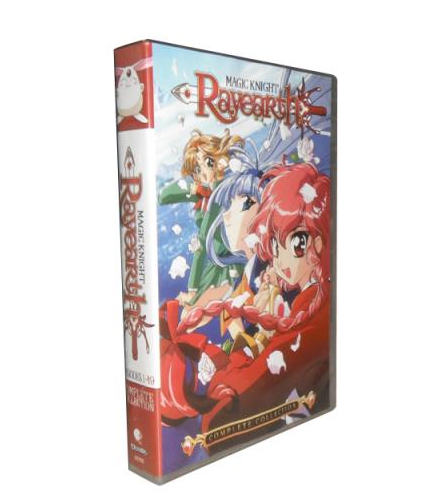 Magic Knight Rayearth The Complete Series On DVD - Click Image to Close